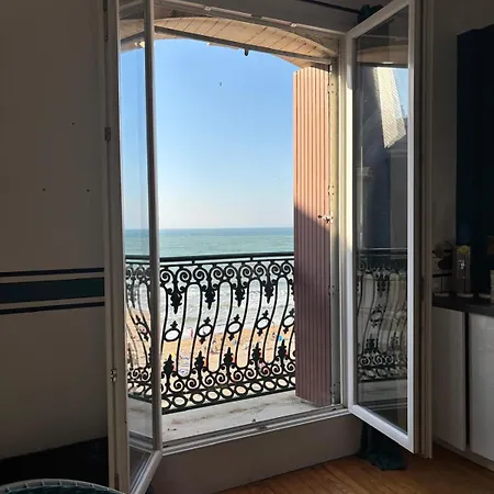 Apartment L'instant T2 Vue Face Casino 4p Houlgate