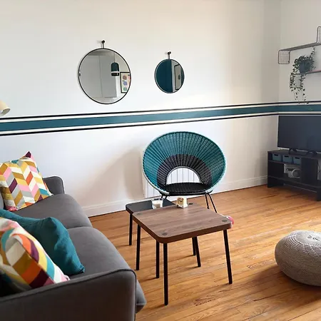 Apartment L'instant T2 Vue Face Casino 4p *