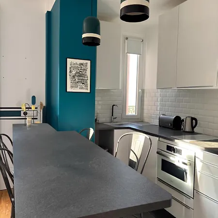 Apartment L'instant T2 Vue Face Casino 4p